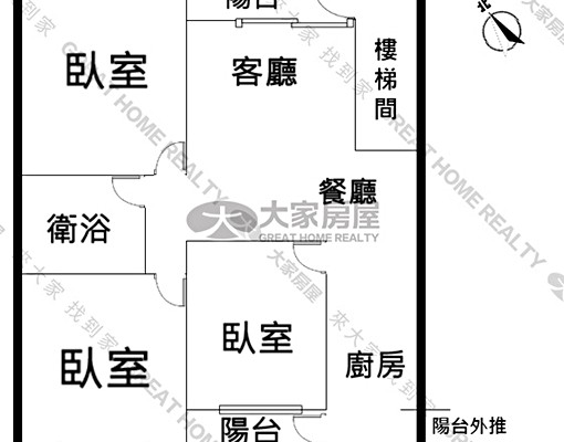 房仲夫妻推薦安和國小方正三房 - Image 3