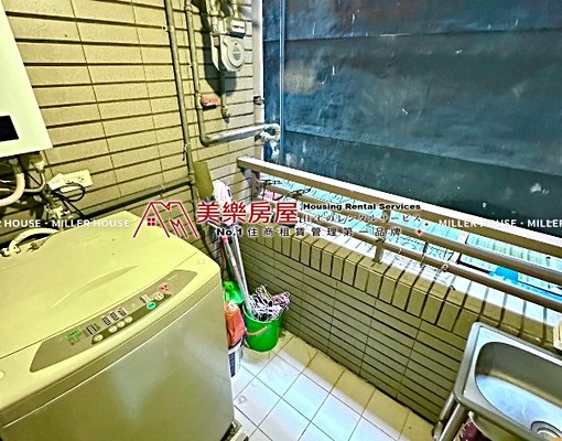 美樂*松山雙鐵1+1房*美式鄉村風*饒河商圈*有陽台*採光佳 - Image 15