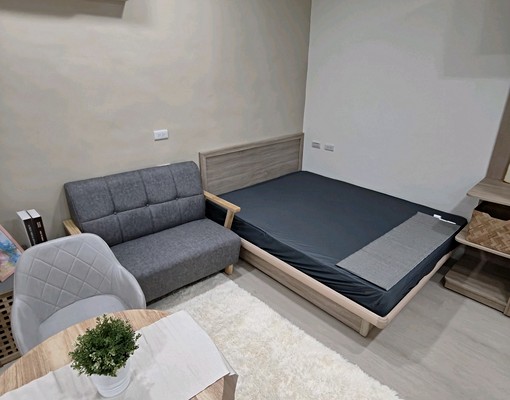 全新套房/陽台/獨立洗衣機/浴室對外窗/流理臺 - Image 10