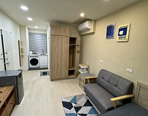 全新套房/陽台/獨立洗衣機/浴室對外窗/流理臺 - Image 14