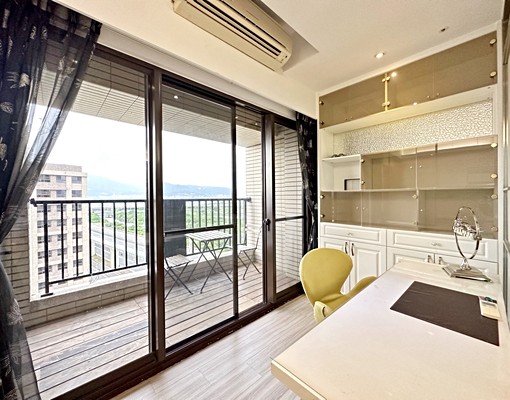 洲子洋重劃區❤️河岸首排精緻裝潢2+1房平面車位 - Image 4