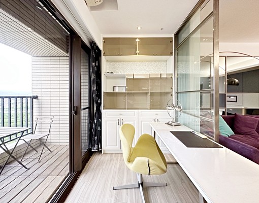 洲子洋重劃區❤️河岸首排精緻裝潢2+1房平面車位 - Image 5