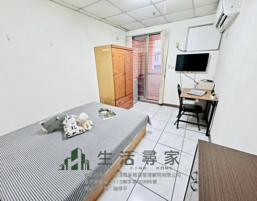 近逢甲商圈#超值電梯大套房#陽台獨洗曬#管理室代收 - Image 1