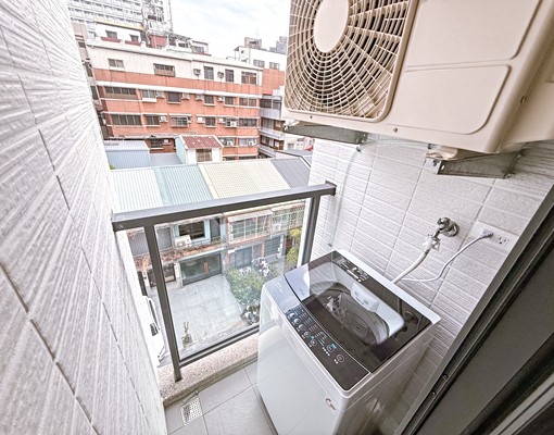 整棟全新第一手🦖美術館勤美誠品🌟可租補💖陽台獨洗 - Image 9