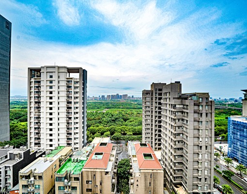 🔻SALE🔻栩願成榛💓高鐵次頂樓河岸視野精美大兩房平車 - Image 14