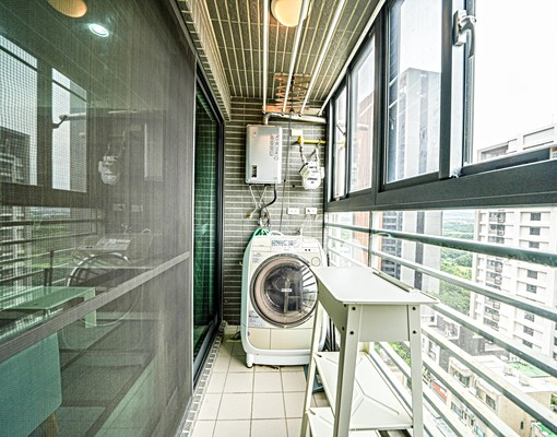 🔻SALE🔻栩願成榛💓高鐵次頂樓河岸視野精美大兩房平車 - Image 13