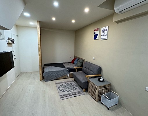 全新套房/陽台/獨立洗衣機/浴室對外窗/流理臺/專人收垃圾 - Image 6