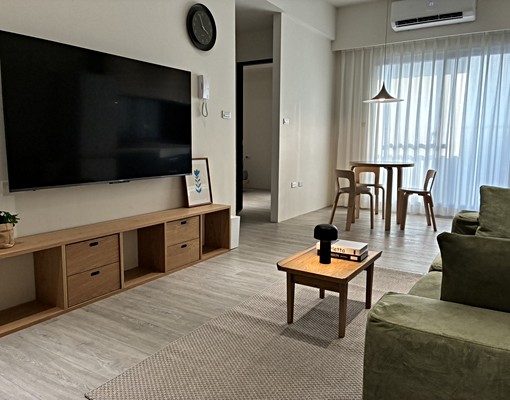 永康鹽行靜巷高樓層全新3房2廳2衛2陽台平車含管免服務費 - Image 2