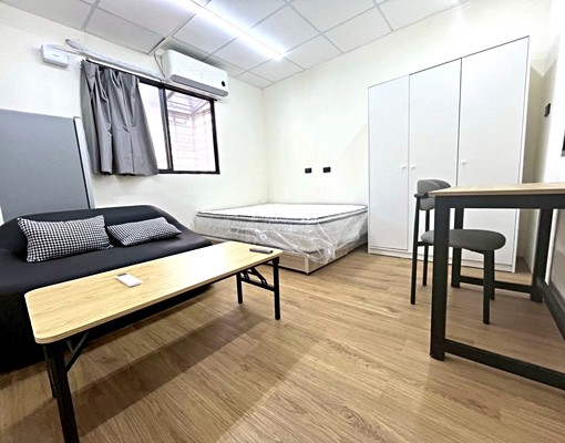 近美術館✅可貓/變頻冷暖/免爬高✅可雙租補 - Image 2