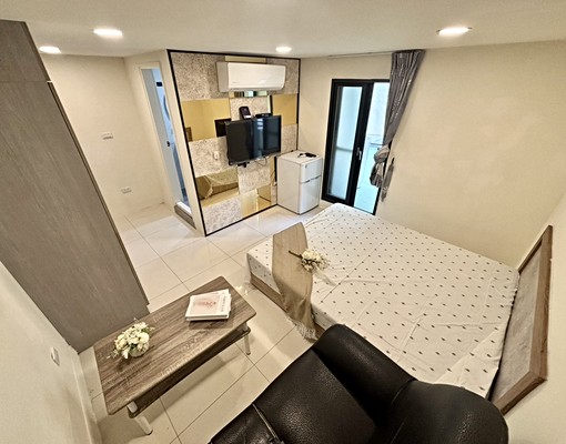 台電💖可雙租補✨大陽台獨洗✨精緻小套房✨衛浴開窗✨ - Image 1