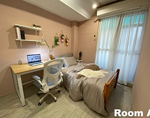 忠孝新生捷運1分鐘/可租補/雅房/免仲 - Image 1