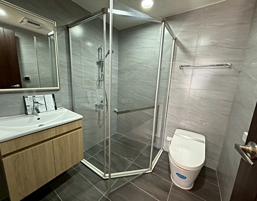 冠傑高鐵特區全新未住1+1房2衛+平車 - Image 8