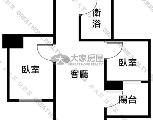 愛琴海面中庭2房車|🉑貓🉑租補🉑社宅|台南金算盤 - Image 11