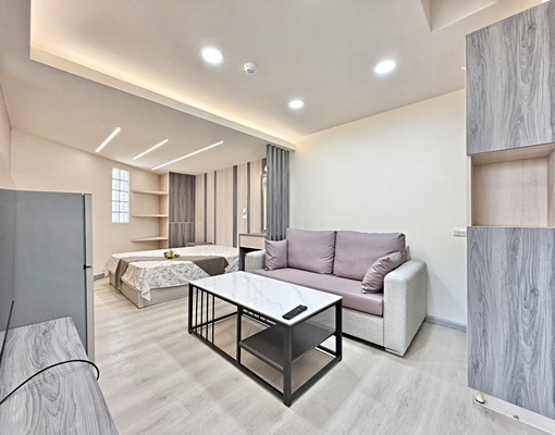 ⭐下樓逛逢甲⭐大面採光可租屋補助⭐大樓管理員 - Image 1