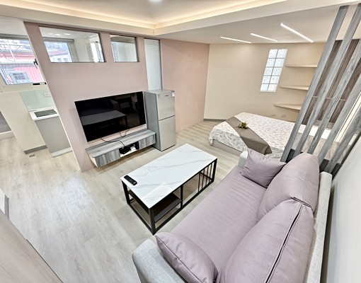 ⭐下樓逛逢甲⭐大面採光可租屋補助⭐大樓管理員 - Image 3