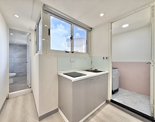 ⭐下樓逛逢甲⭐大面採光可租屋補助⭐大樓管理員 - Image 9