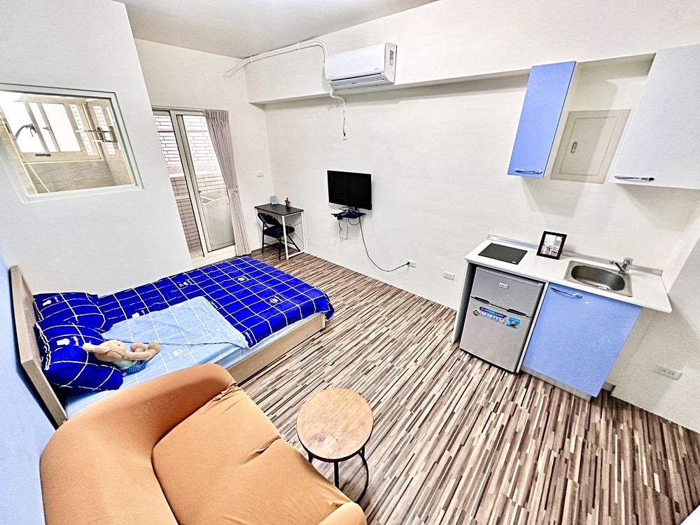 🍎質感電梯大套房🌟管理員流理臺🔥陽台獨洗曬✅可租補 - Image 1