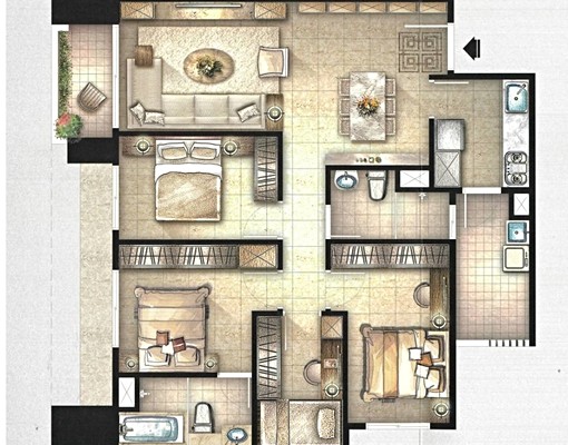 【許大D】幸福成★輕裝潢大四房視野戶★含車含管26000 - Image 15