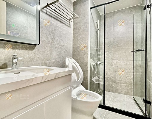 北屯稀有2房2衛｜可租補、戶籍｜寵物面議｜頂樓戶不怕吵 - Image 8