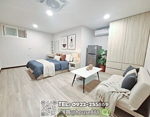 💎MRT北門🔥鄰近北車👍獨立洗衣💎空間寬敞 - Image 1