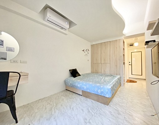 秒殺🐱文華高中捷運🔥可租補小資房🔥可養貓🐱陽台獨洗曬 - Image 1