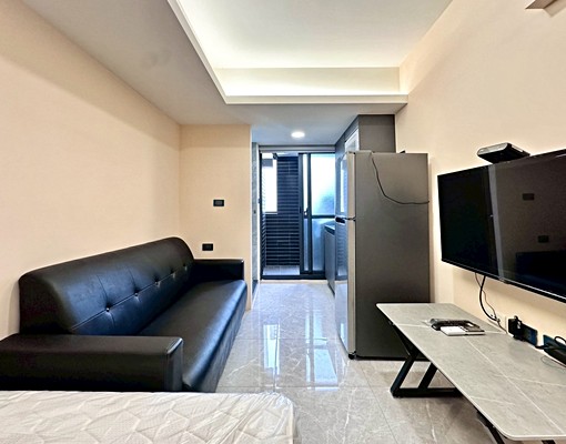 正一房一廳🔥可租補💖貓狗之家✨流理台系統櫃✅台中火車站 - Image 1