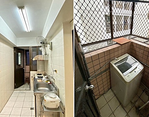 北屯區水湳陳平國小旁/精美裝潢電梯華廈二房可租補/採光好 - Image 9