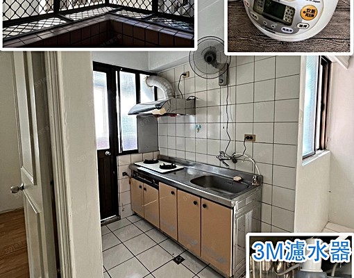 北屯區水湳陳平國小旁/精美裝潢電梯華廈二房可租補/採光好 - Image 10