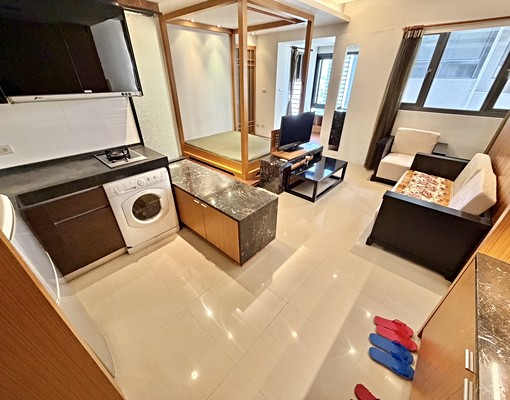 一房一廳🔥可租補💖高樓層/紓壓浴缸✨管理員✅市府捷運站 - Image 1