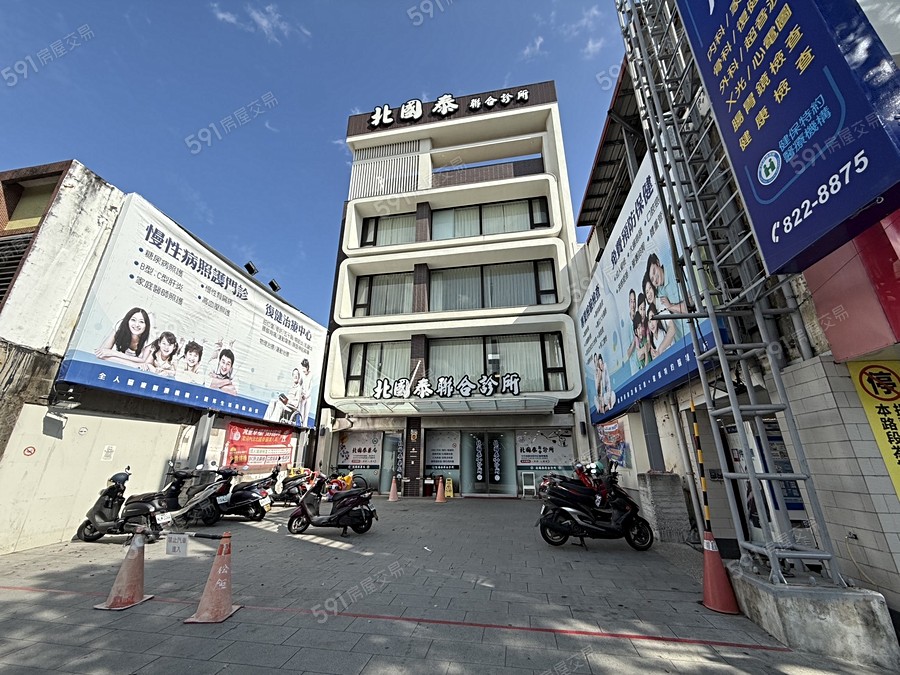 美崙八大戶環境圖