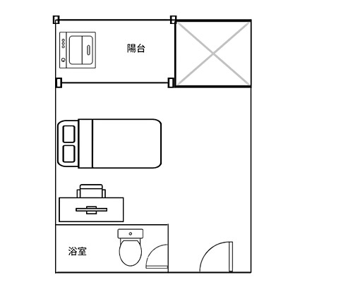北區漢口曉明儷晶套房一卡皮箱入住~9800元含管 - Image 2