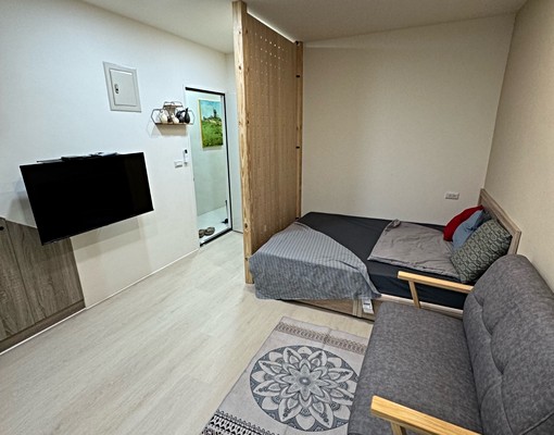 全新套房/陽台/獨立洗衣機/浴室對外窗/流理臺/專人收垃圾 - Image 11