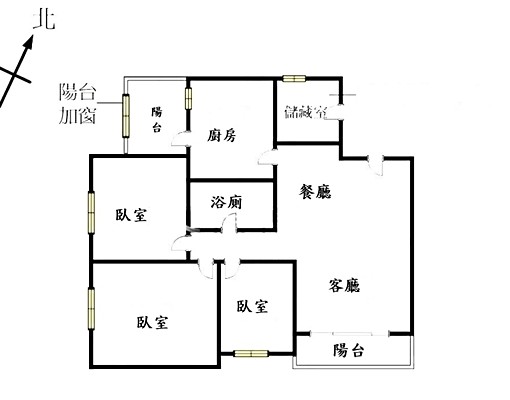 內湖捷運巧洋三房 - Image 3