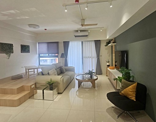 歸仁晶悅合一全新設計師飯店風裝潢2+1房大平車 - Image 1