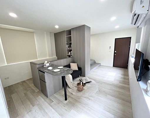 類一房一廳/陽台獨洗/木質地/系統裝潢衛浴開窗/室內機位 - Image 3