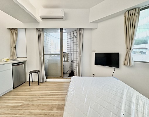 近科博館💖可寵可租補可戶籍電梯套房💖台水電🌟陽台獨洗曬 - Image 2