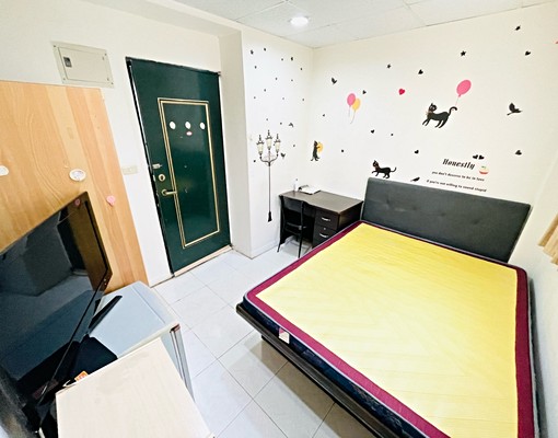 捷運港墘５分／採光套房。獨立洗衣。凸窗曬衣。生活機能優 - Image 4