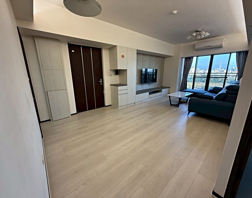 嶺東彩虹城2🍷面七期3房🌈絕美景觀含管理費近精科.工業區 - Image 3