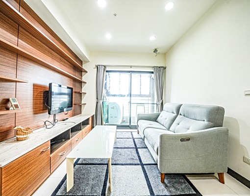 🚩租高鐵富宇次頂樓河岸視野美兩房平車 - Image 4