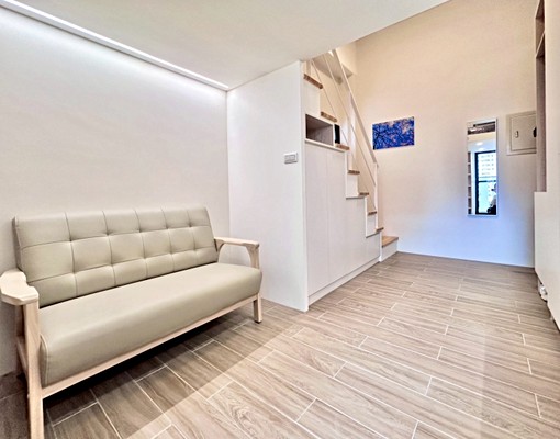 挑高樓中樓🉑雙租補超美裝潢👍最後一間#陽台獨洗 - Image 5