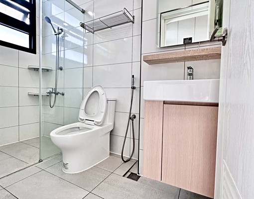 挑高樓中樓🉑雙租補超美裝潢👍最後一間#陽台獨洗 - Image 10