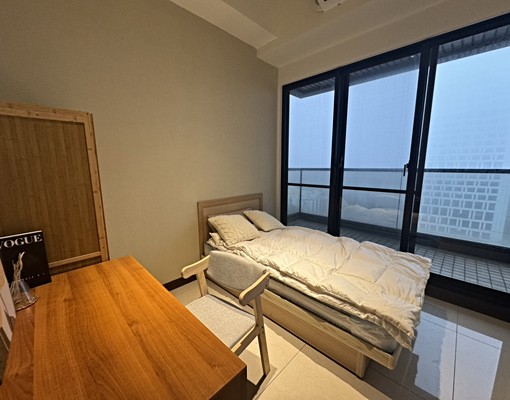 A9冠德鼎捷捷運景觀全新裝潢三房)可租補) - Image 5