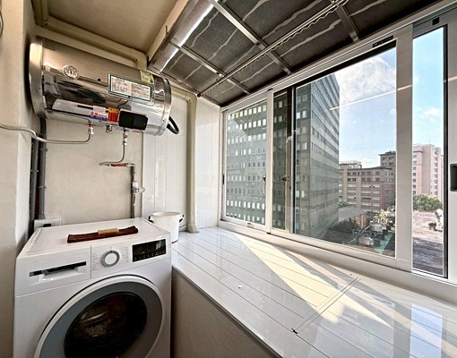 民權西路💜洗脫烘/乾濕分離/垃圾代收/全新裝潢/採光通風 - Image 9