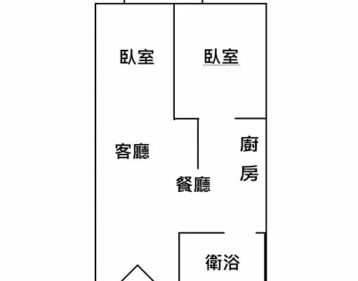 圓ㄚ💯小港桂林商圈#常景錄#高樓層美2房(可租補) - Image 12