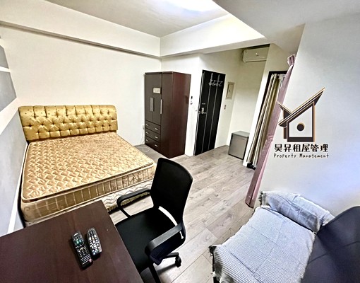 🌈興大電梯套房⭐️陽台獨洗⭐️子母車⭐️飲水機⭐️採光好 - Image 4