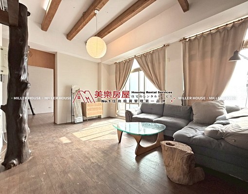 美樂/北車.中山站/電梯兩房/一層一戶/雙衛浴/2陽台/ - Image 1