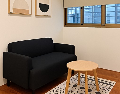 公館站分租套房/全新裝潢/可租補-C房 - Image 2