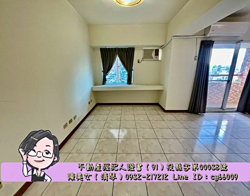 忠明南路精誠商圈第五大道1+1房採光美住家 - Image 6