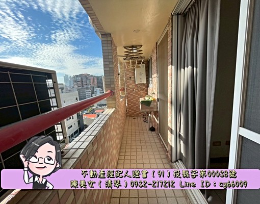 忠明南路精誠商圈第五大道1+1房採光美住家 - Image 13