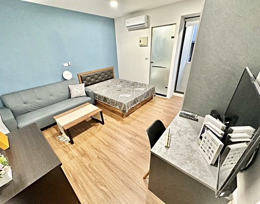 可租補👑可寵💖類一房一廳💎陽台獨洗~乾濕分離近一中‼️ - Image 2